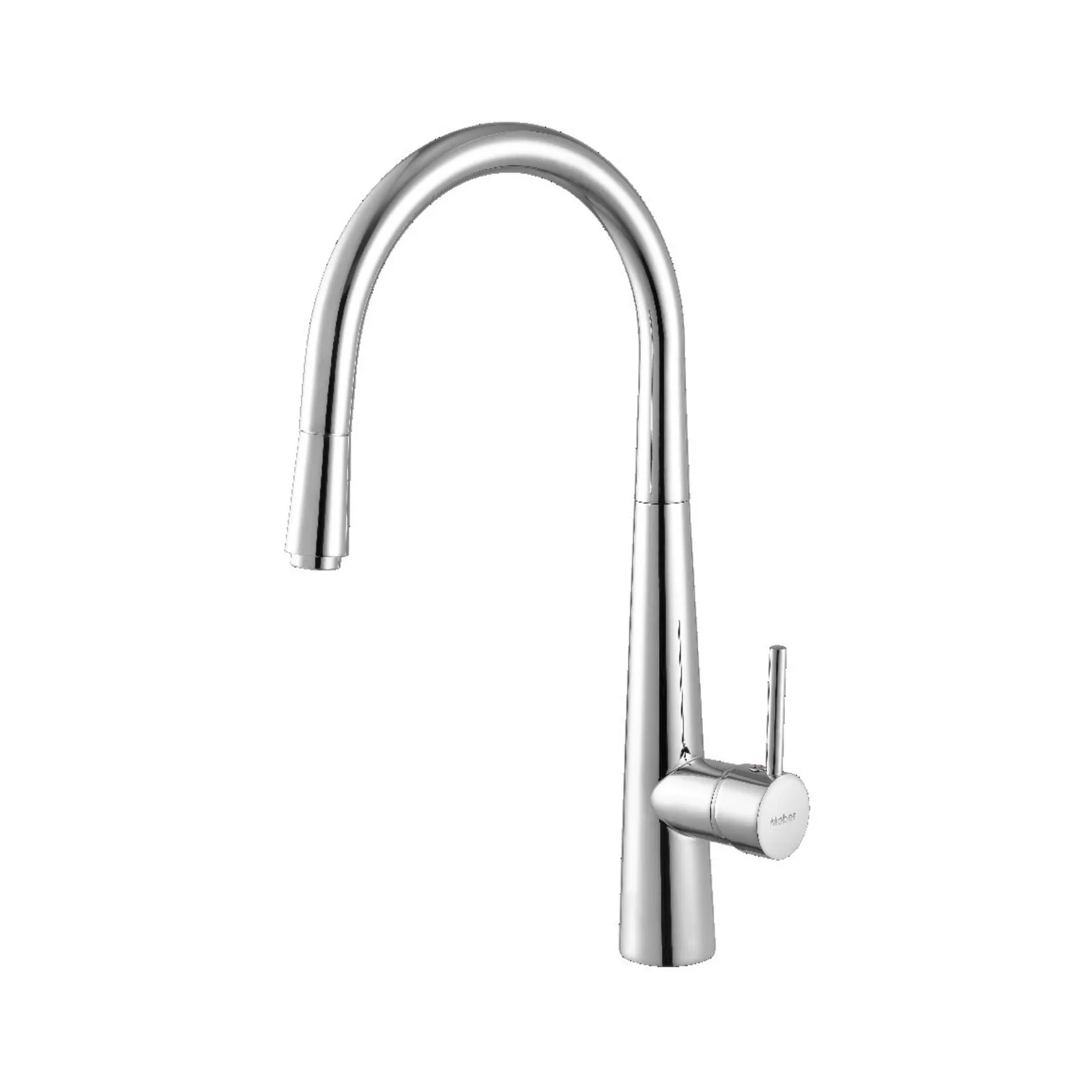 Monocomando de bancada para cozinha Meber Minimal Cromado