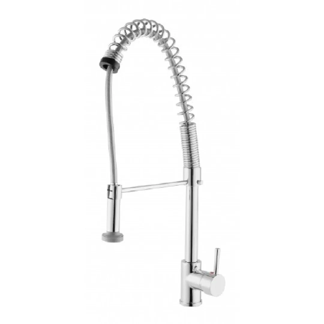 Monocomando de bancada para cozinha Meber Minimal Cromado