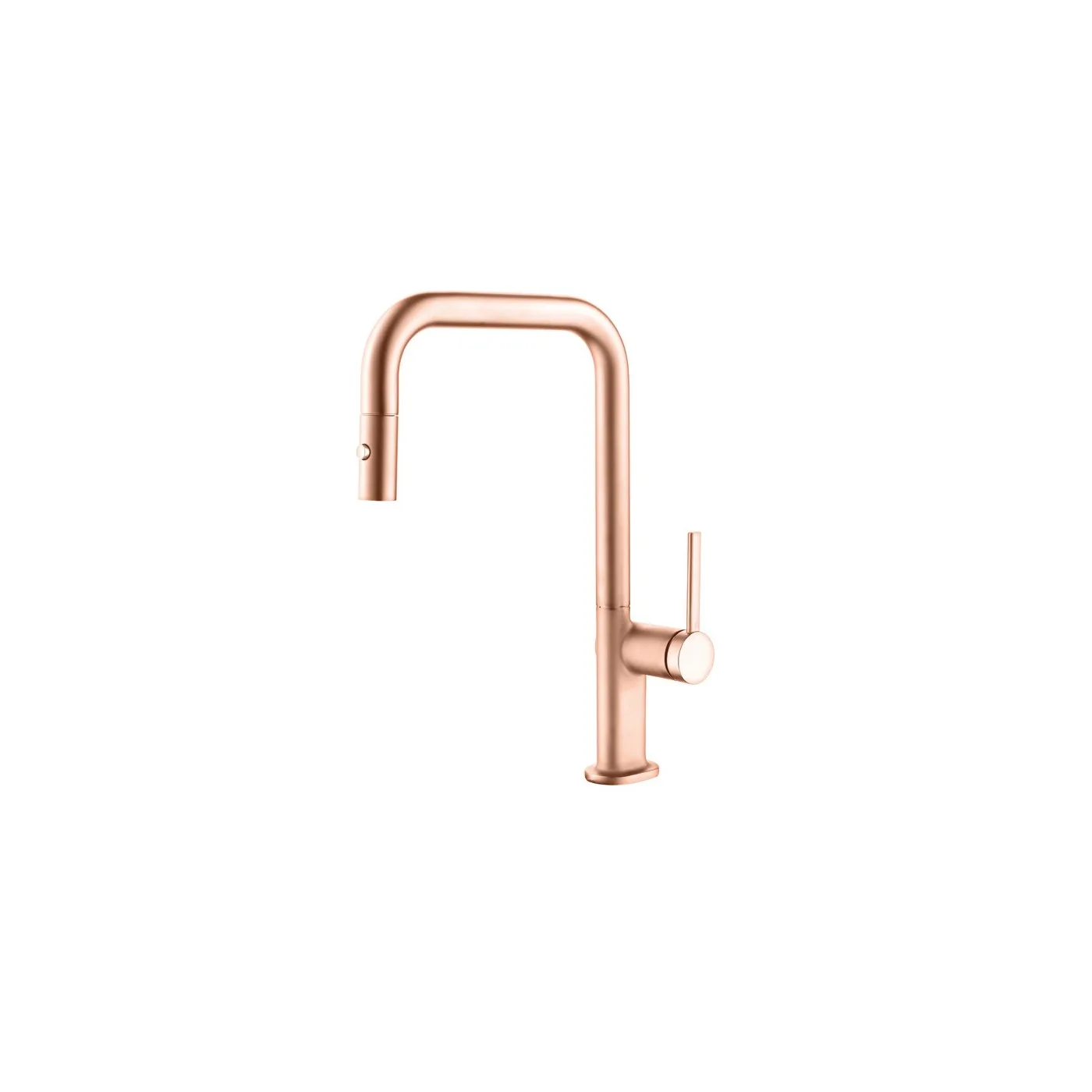 Monocomando de bancada para cozinha Rosé Gold Lexxa Bagno Boolean LX3388RG