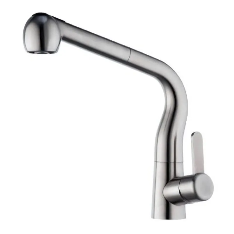 Monocomando de bancada para cozinha Rubinettos Gourmet Inox