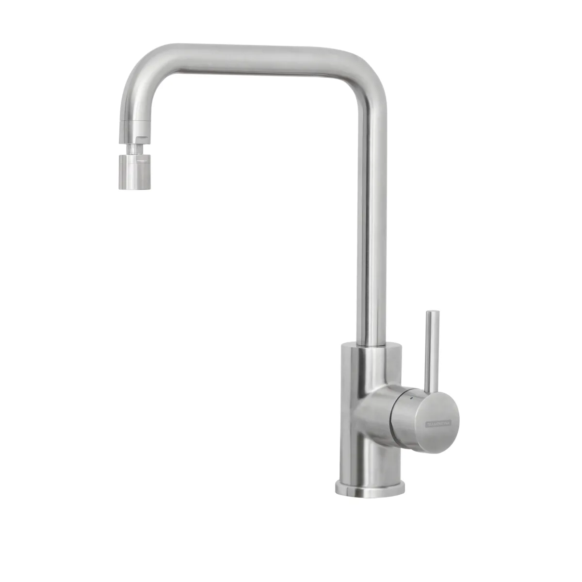 Monocomando de bancada para cozinha Tramontina Angolare Aço Inox