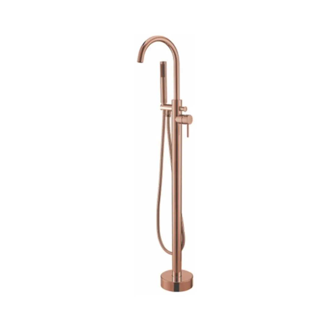 Monocomando De Piso Com Ducha Manual Rose Gold Immersi Amazon