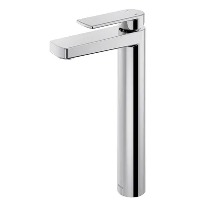 Monocomando Docol Argon de bancada para banheiro bica alta Cromado
