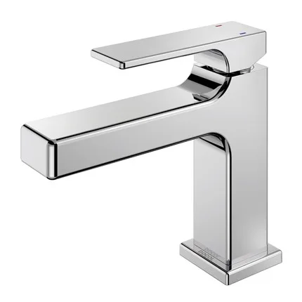 Monocomando Docol Edge Cromado para banheiro Mesa