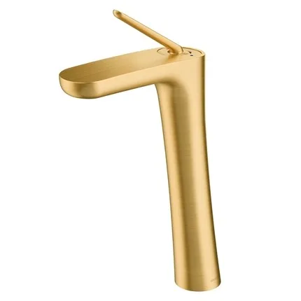 Monocomando Docol Kaila Monoc para banheiro Ouro Escova Mesa B.a