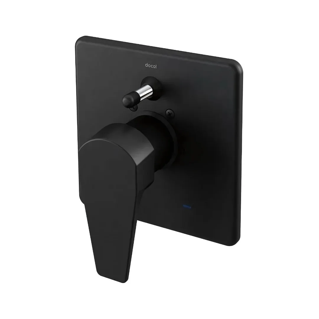 Acabamento Monocomando Para Banheira e Chuveiro Ônix Docol Lift