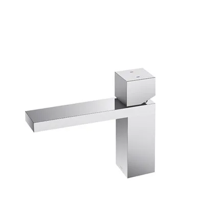Monocomando Docol Minima Cromado para banheiro Mesa Mono bica baixa