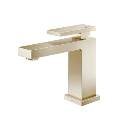 Monocomando Docol New Edge Níquel Escovado para banheiro Mono Mesa