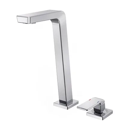Monocomando Docol Vougan Cromado Monoc para banheiro Mesa B.a