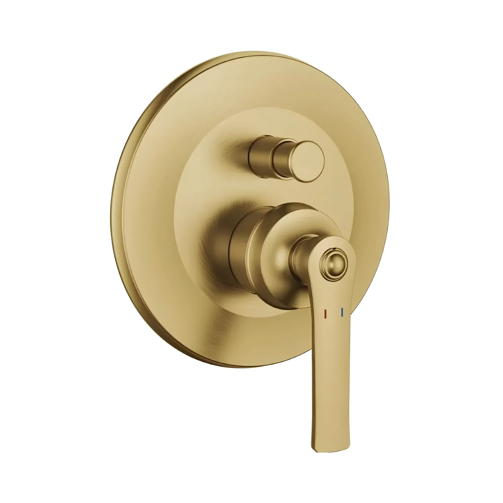 Monocomando para Chuveiro com Desviador Brushed Gold Doka Ever