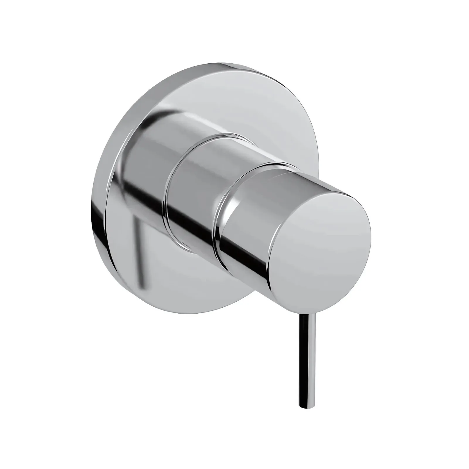 Monocomando Doka Para Chuveiro E Banheira Loop Chrome