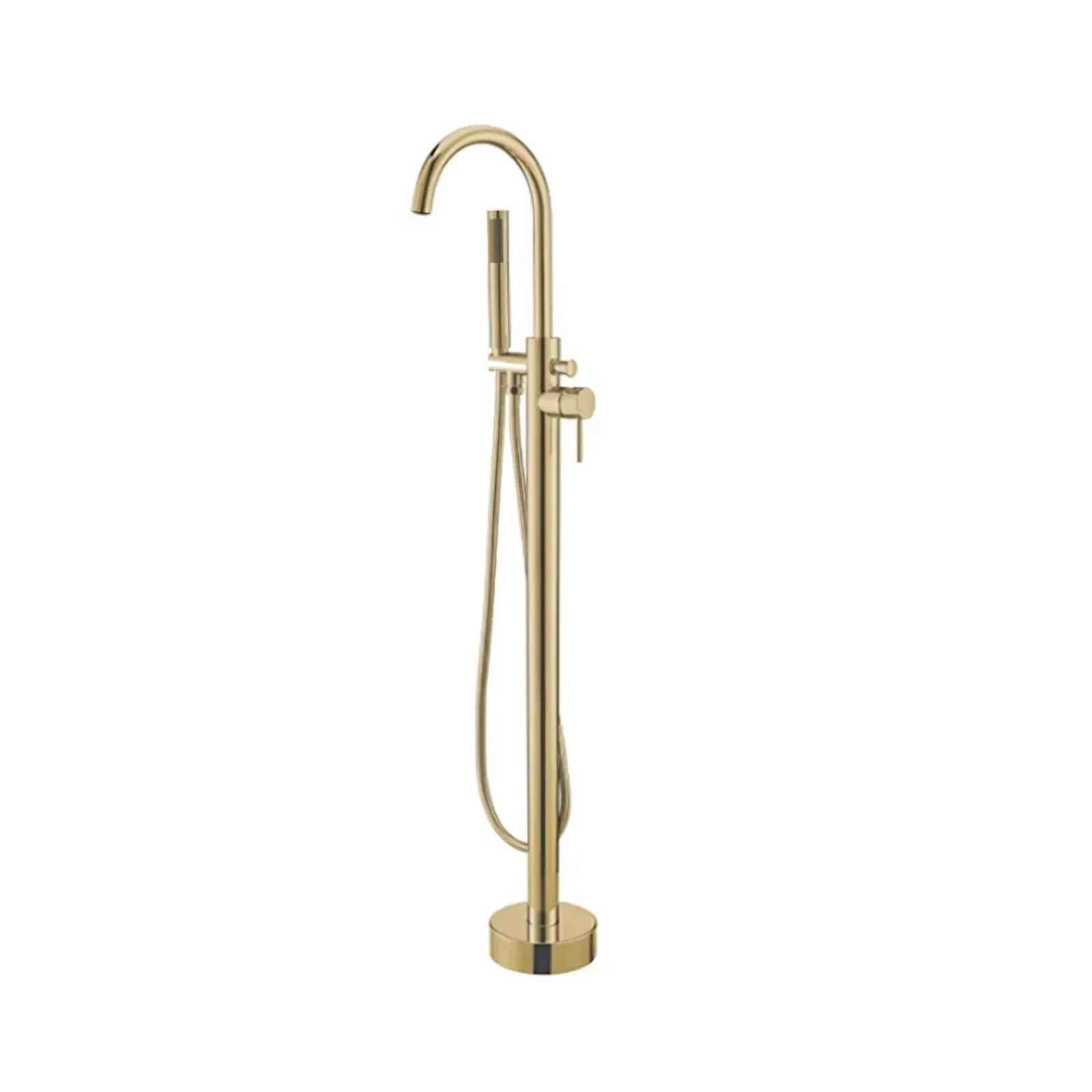 Monocomando De Piso Com Ducha Manual Gold Immersi Amazon