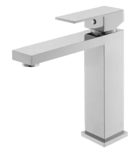 Monocomando Kromma Neo Lavatório Mono Cromado Kr225