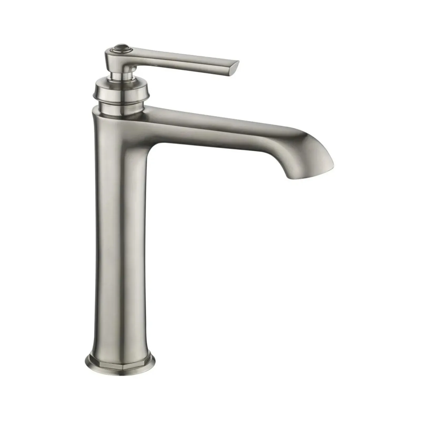 Monocomando para Lavatório 180mm Brushed Nickel Doka Ever