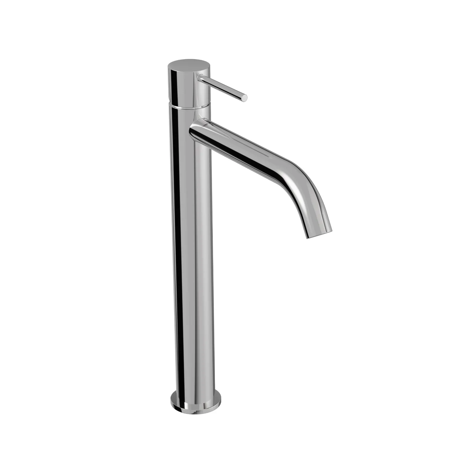 Monocomando para Lavatório 131mm Chrome Doka Loop