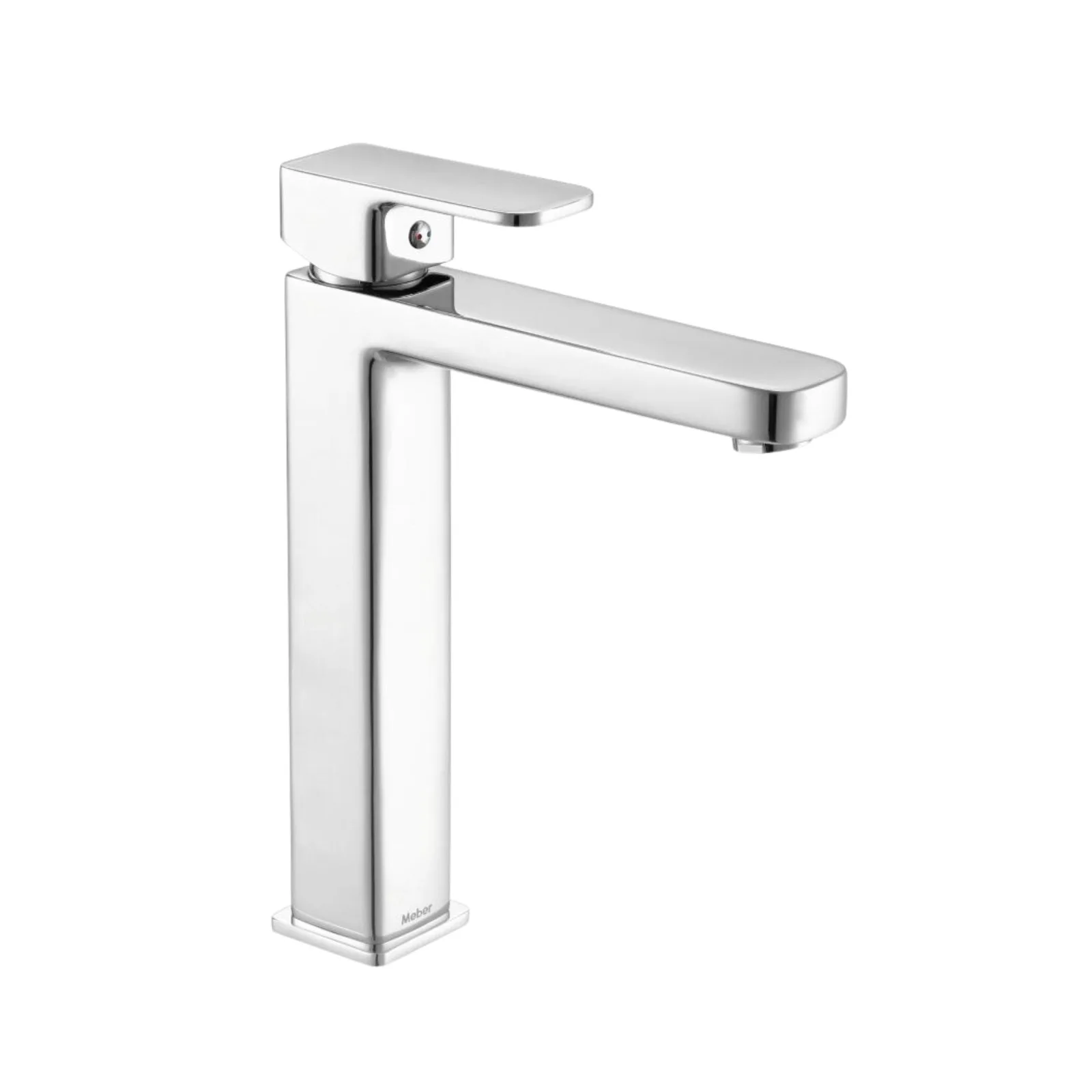 Monocomando Meber Axiom Slim 2879 para banheiro Mon bica alta C52 Cromado