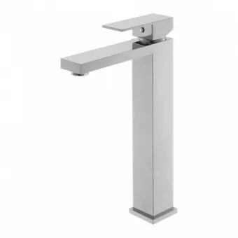 Monocomando para banheiro Kromma Quadratta bica alta 279 Cromado