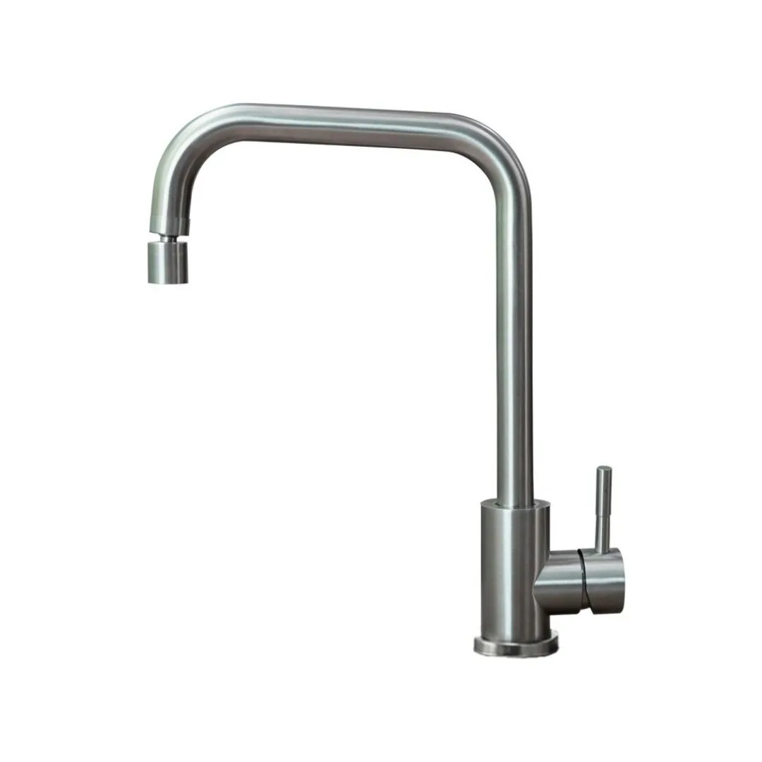 Monocomando Para Cozinha Aço Inox 181 DeBacco