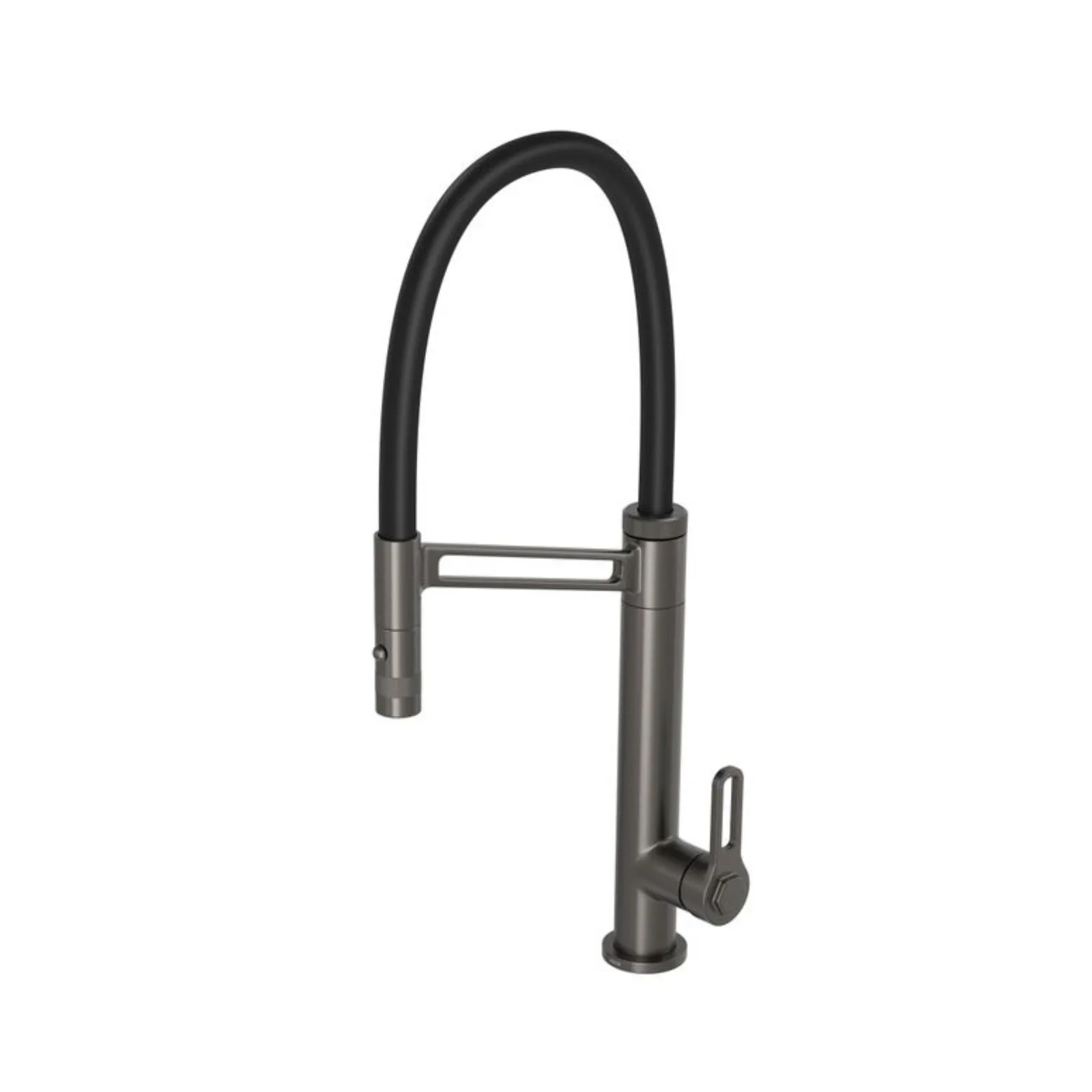 Monocomando de Bancada para Cozinha Dark Antracite e Preto Deca Urban