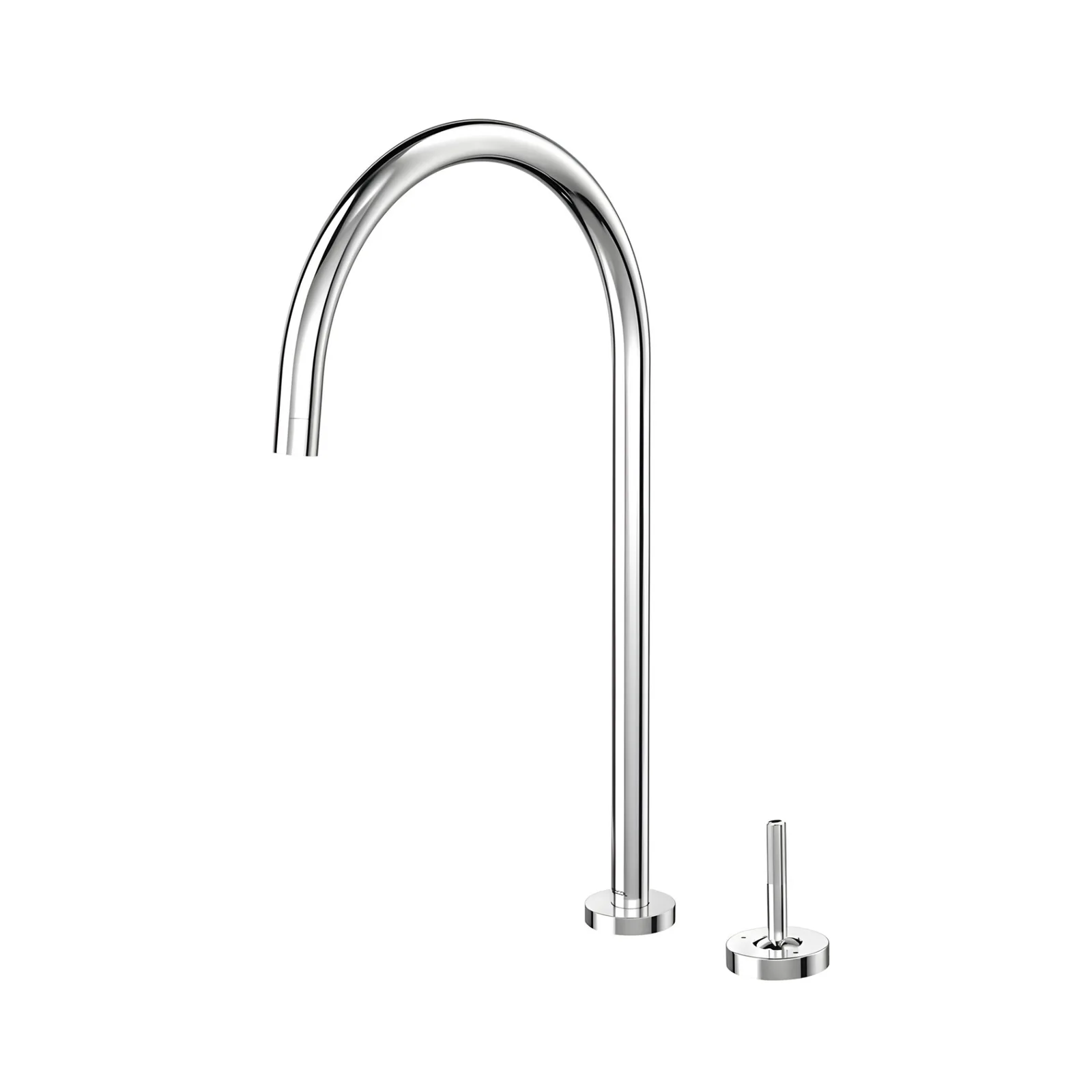Monocomando para Cozinha de Mesa Cromado Docol Joystick Mix&match