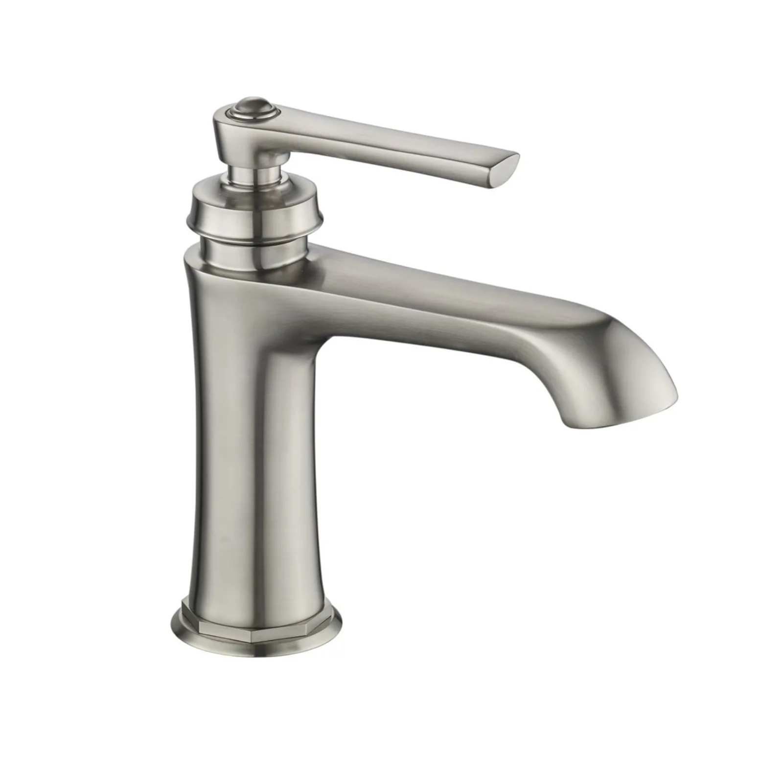 Monocomando para Lavatório 100mm Brushed Nickel Doka Ever
