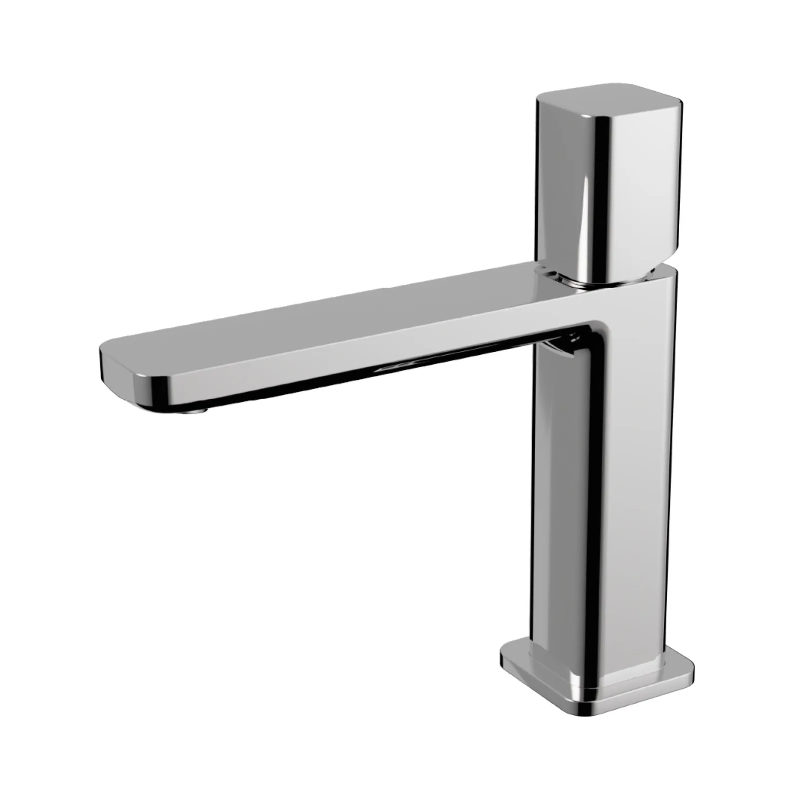 Monocomando para Lavatório 121mm Chrome Doka Rivvo