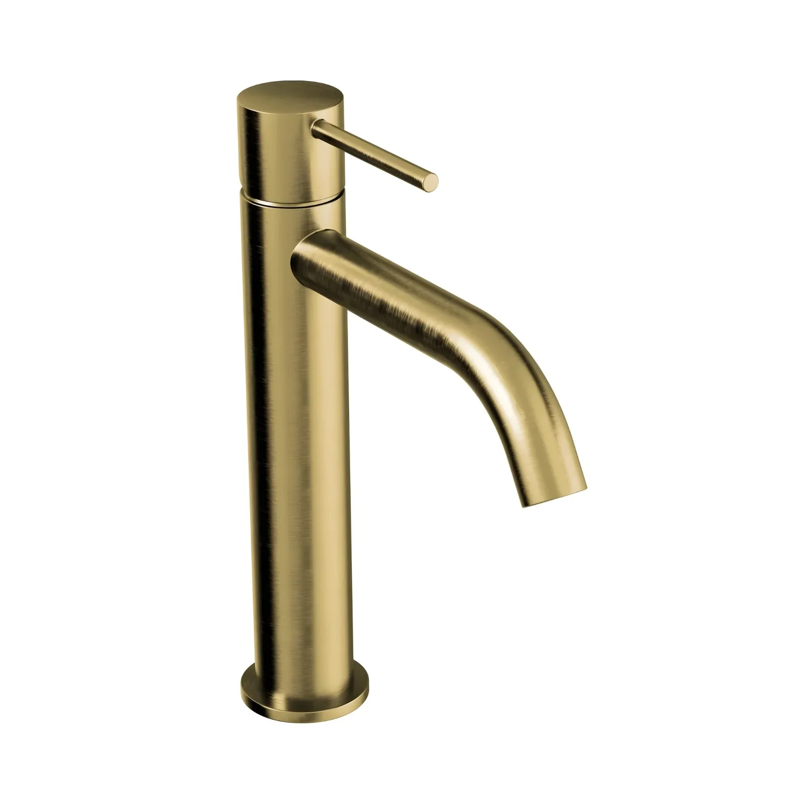 Monocomando para Lavatório 131mm Brushed Gold Doka Loop