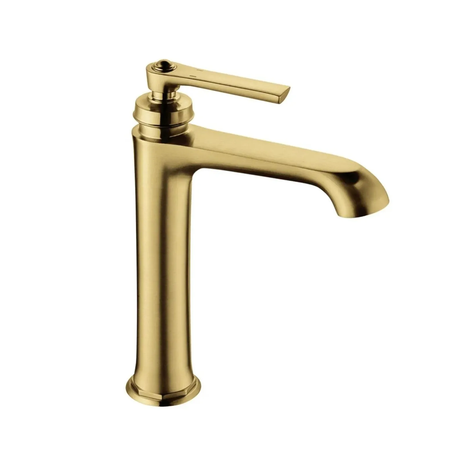 Monocomando para Lavatório 180mm Brushed Gold Doka Ever