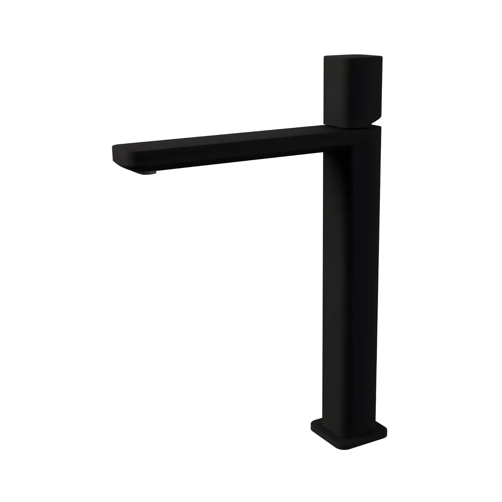 Monocomando para Lavatório 239mm Matt Black Doka Rivvo