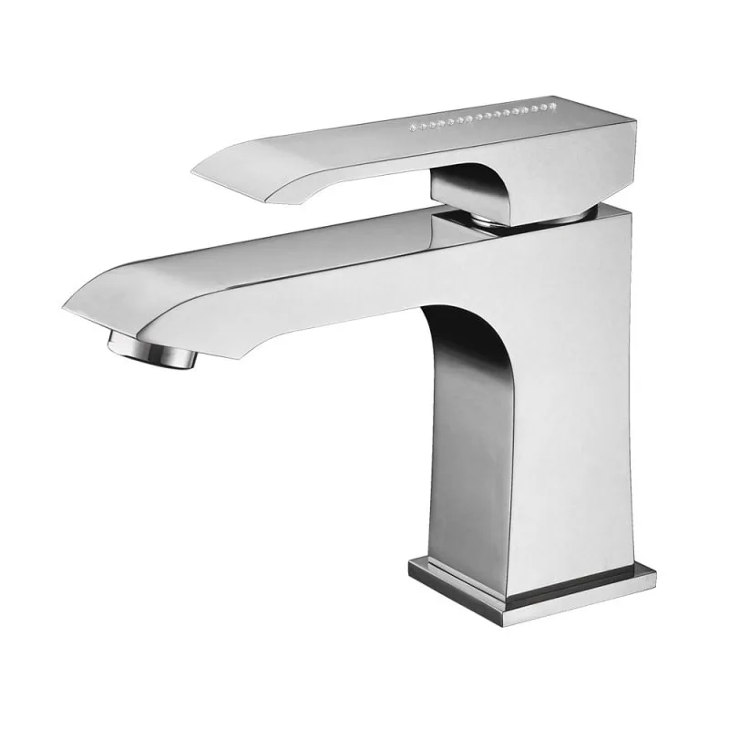 Monocomando Rubinettos Cromado Fashion Cromado banheiro Mono