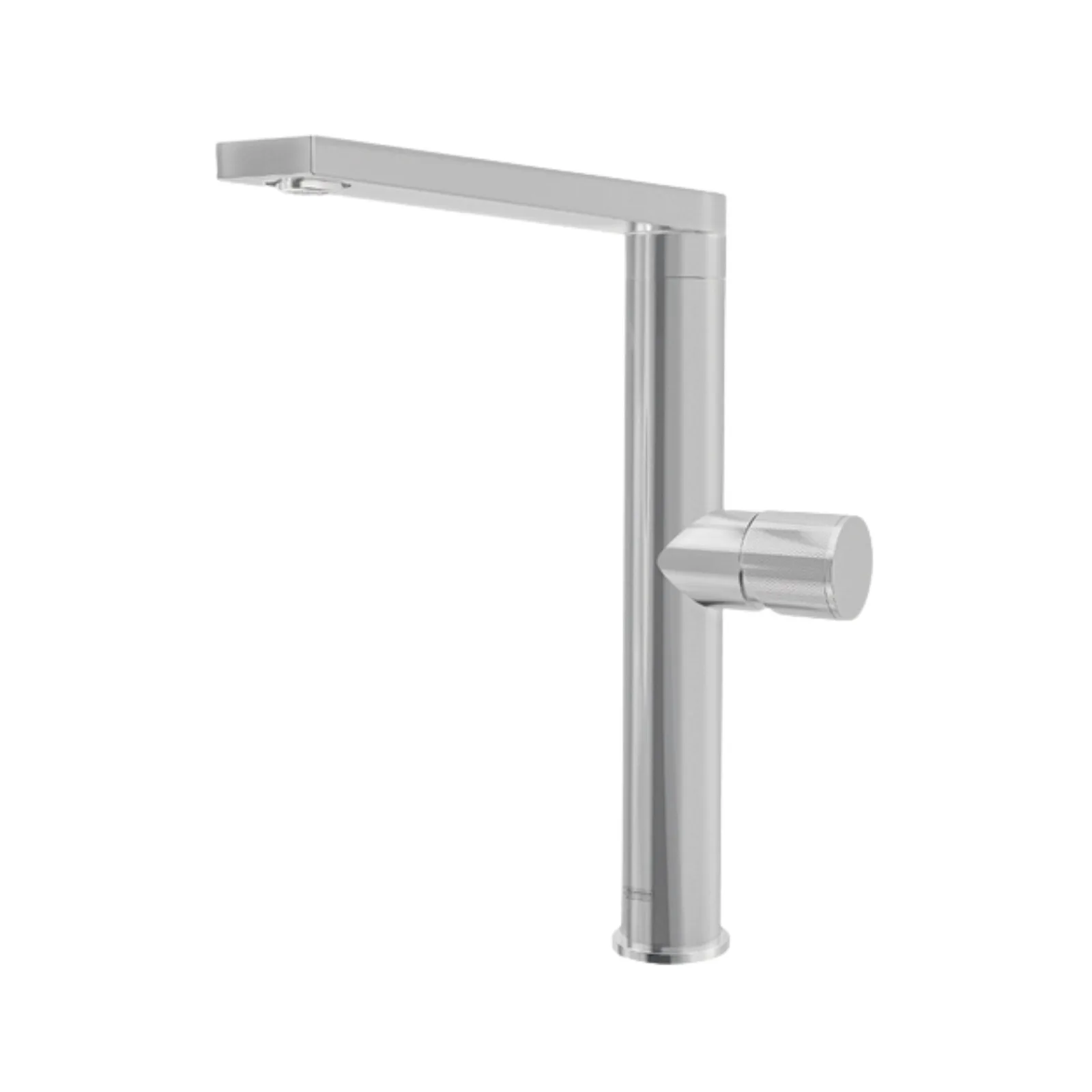 Monocomando Tower Side em Aço Inox com Acabamento Acetinado Tramontina Design Collection