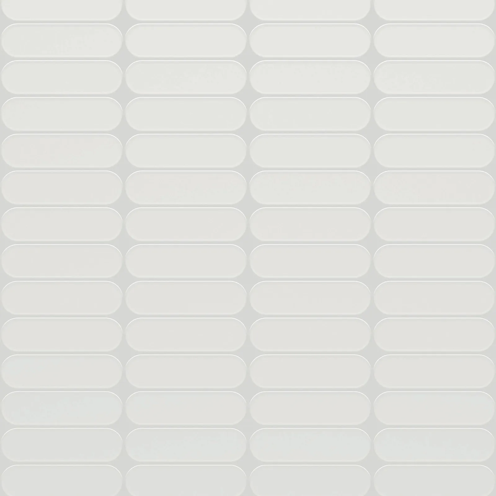 Mosaico Branco Matte 15x30 Portinari Artcraft Wh Bold "A"