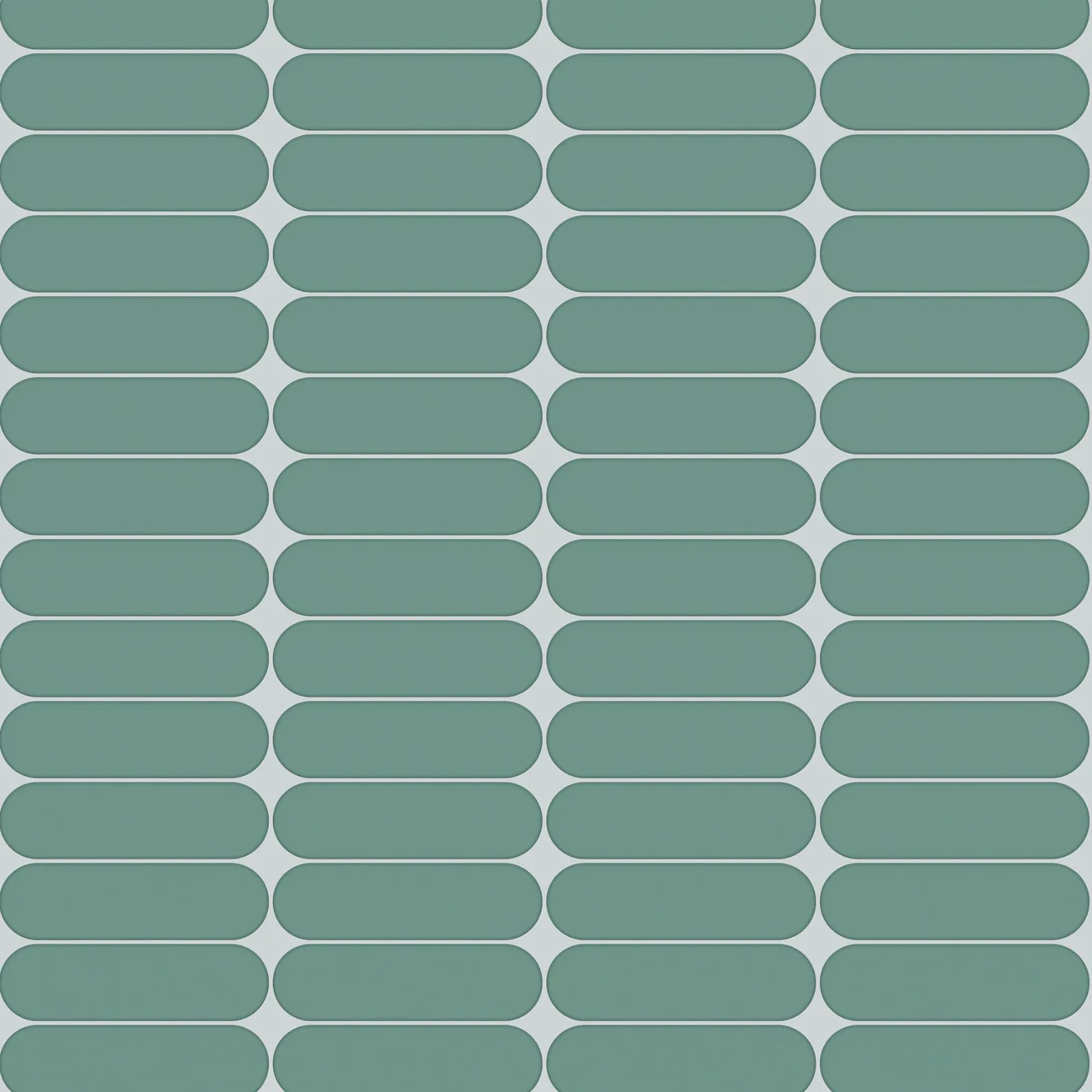 Mosaico Verde Matte 15x30 Portinari Artcraft Sgn Bold "A"