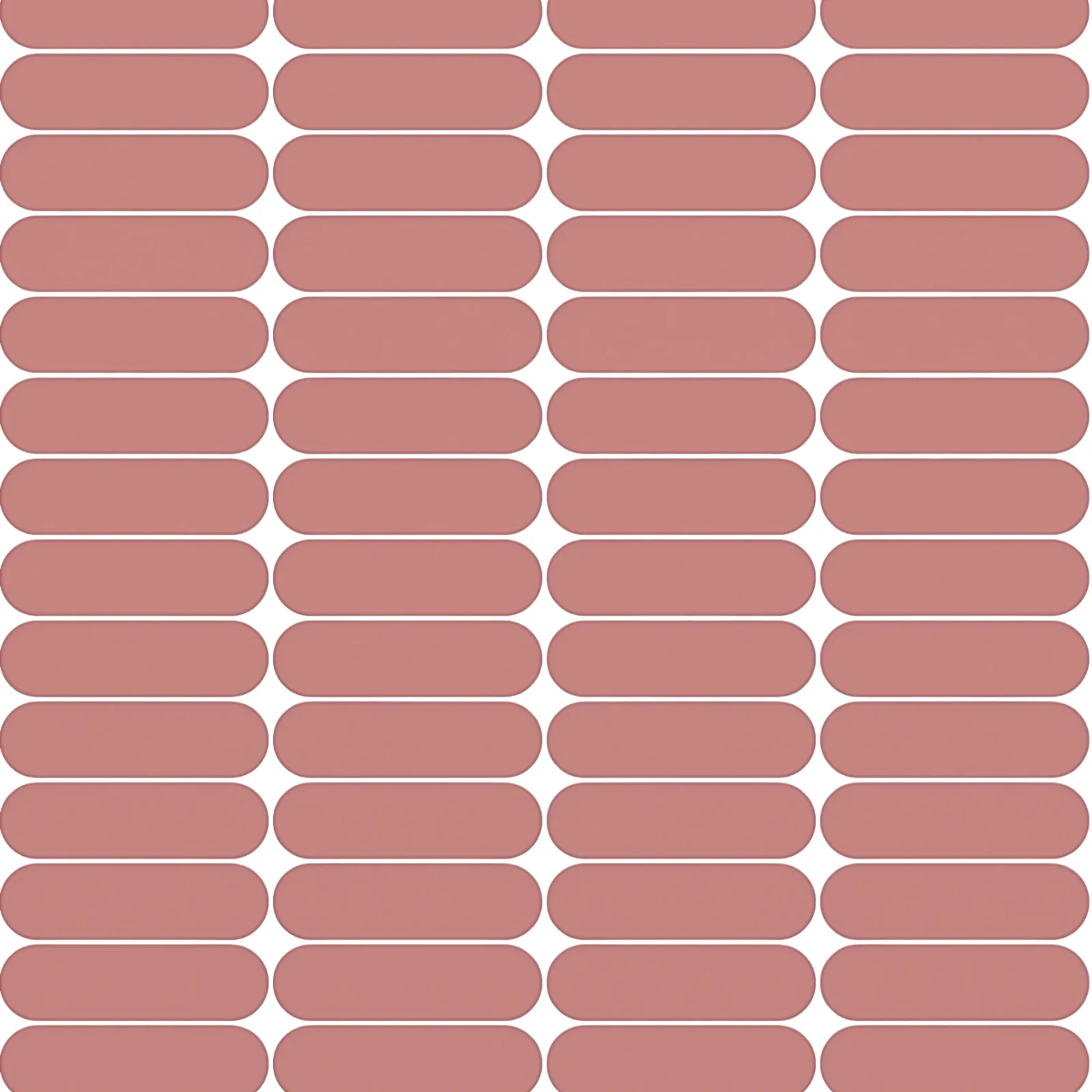 Mosaico Rosa Matte 15x30 Portinari Artcraft Pk Bold "A"