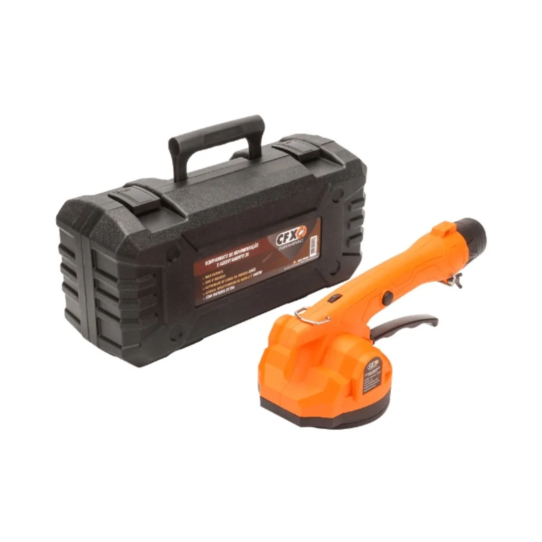 Movimentador com Vibração e Assentamento 35 2 Baterias CFX Ceramfix