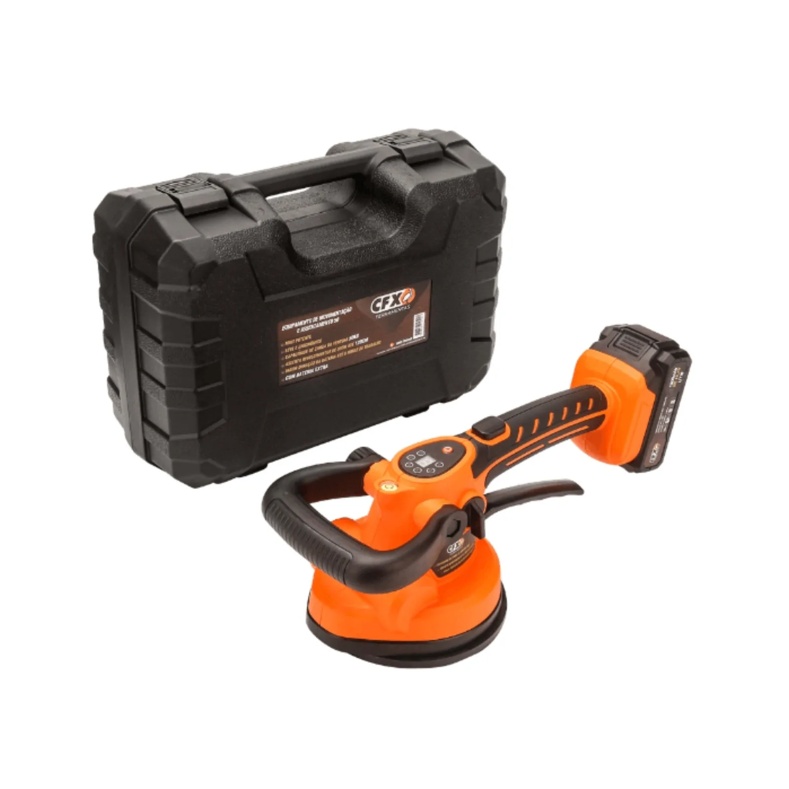Movimentador Com Vibração e Assentamento 50 CFX Ceramfix