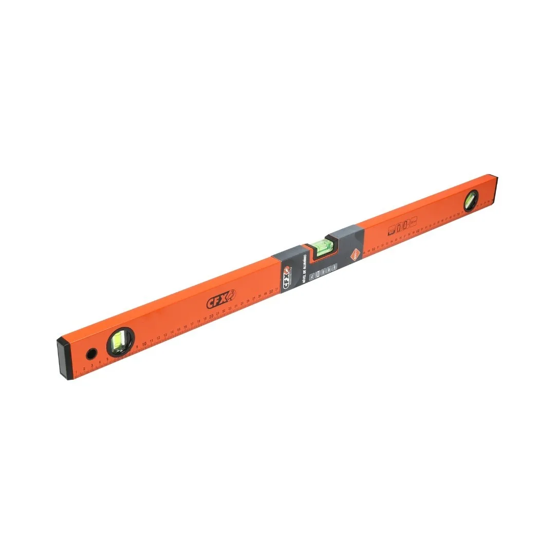 Nível de Alumínio 3 Bolhas 50cm CFX Ceramfix