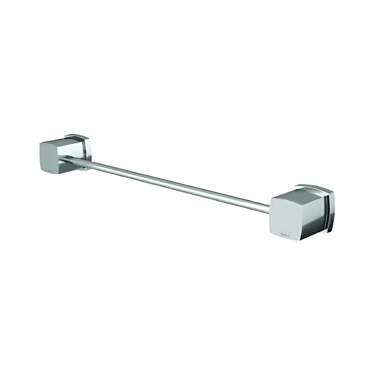 Porta Toalhas Barra 36cm Meber Block Chrome