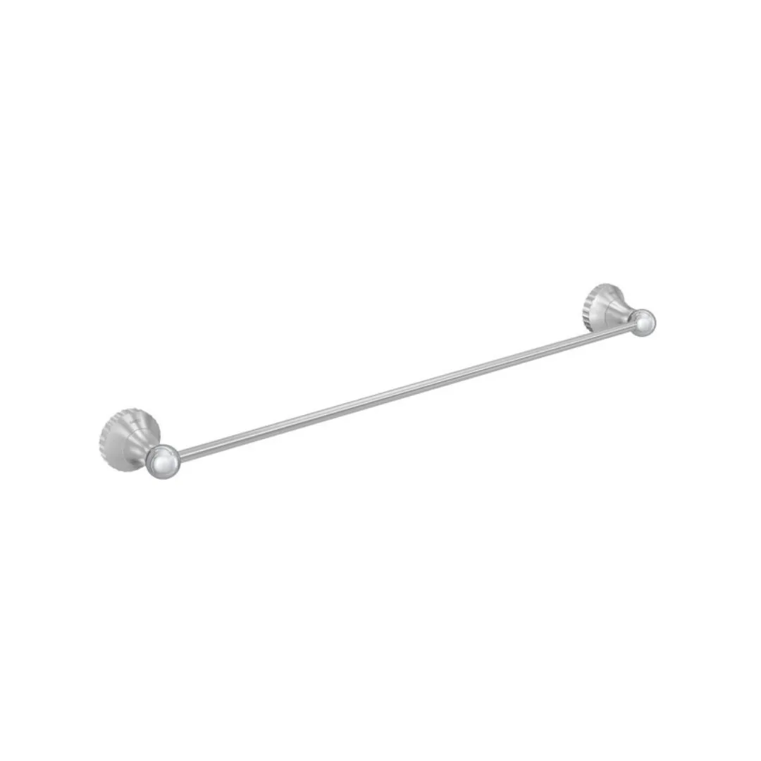 Porta Toalhas Barra 50cm Cromado Deca Pérola