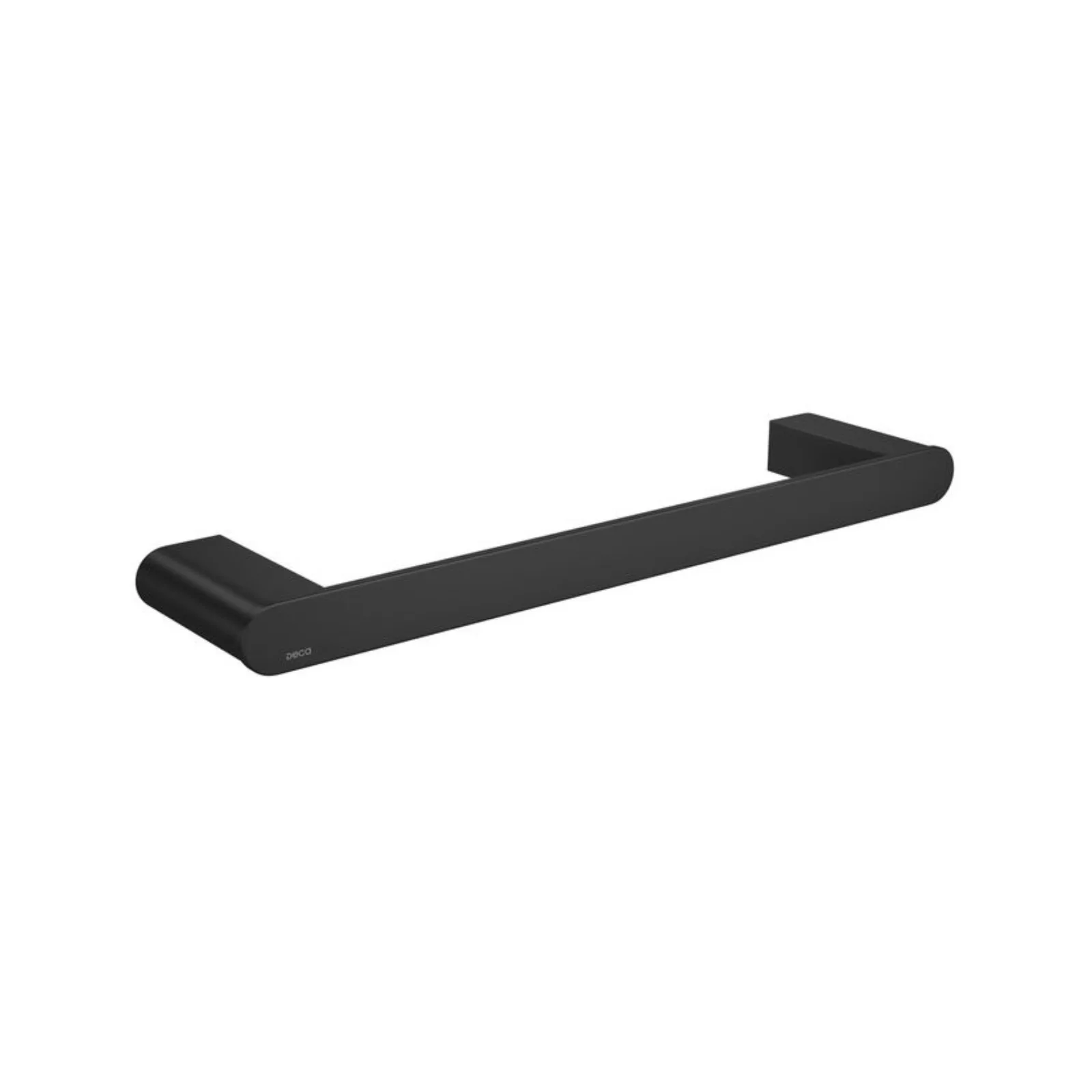 Porta Toalha Barra 30cm Black Matte Deca Versa