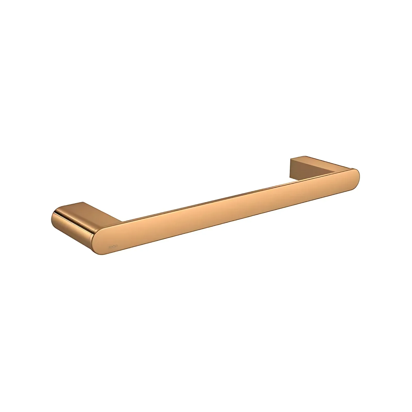 Porta Toalha Deca Versa Barra 30cm Red Gold