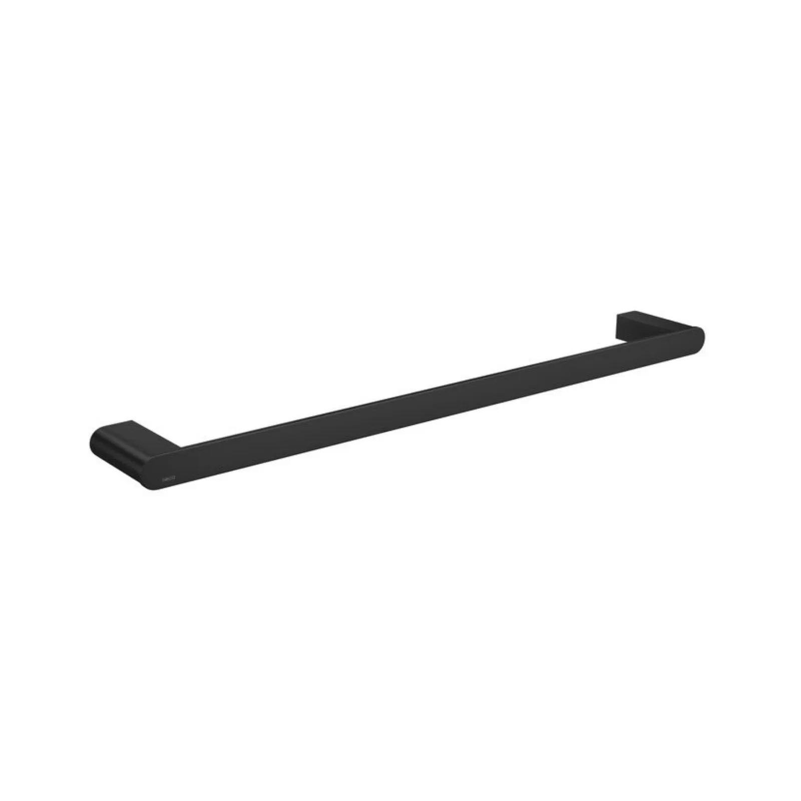 Porta Toalha Barra 60cm Black Matte Deca Versa