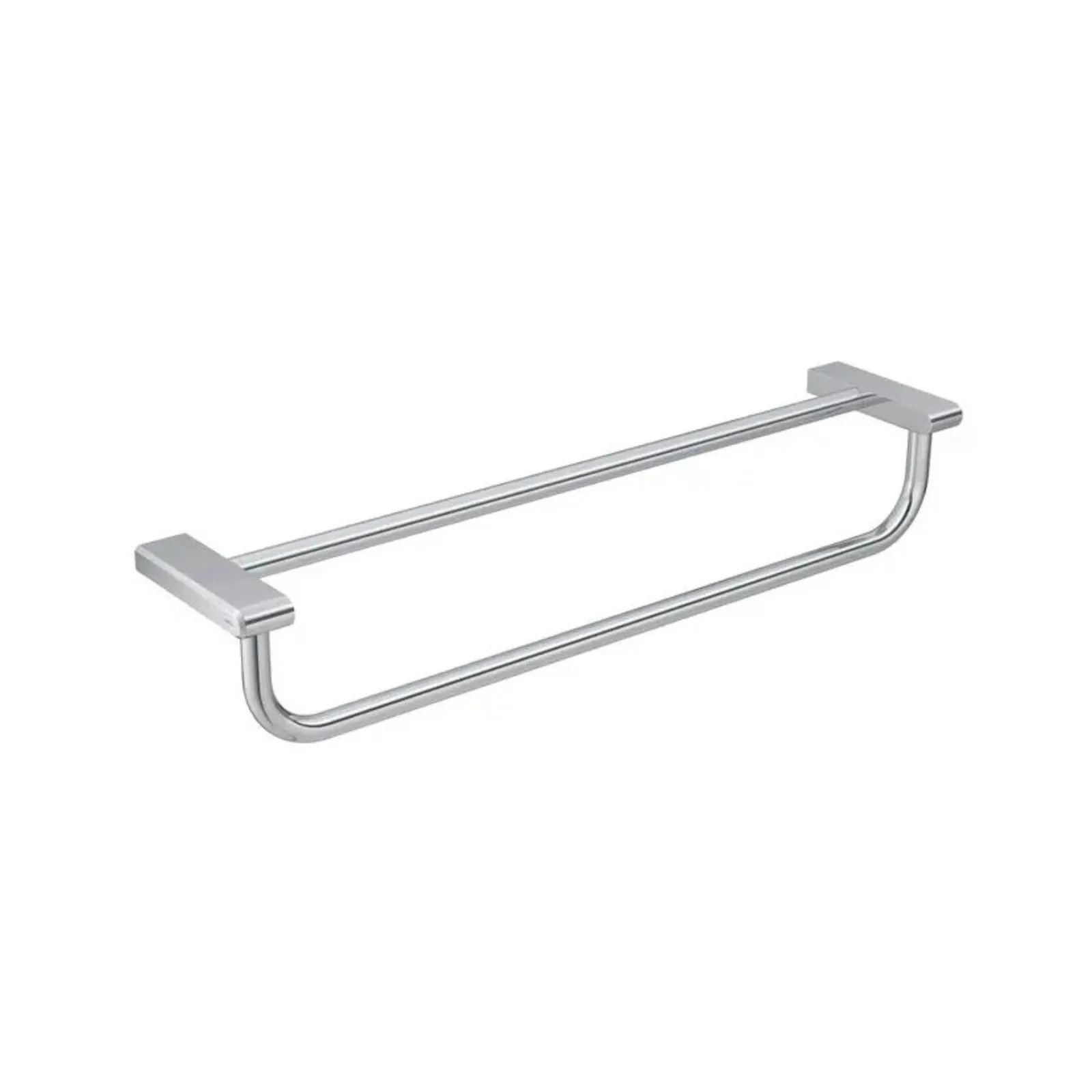 Porta toalhas Deca You barra dupla 60cm Cromado