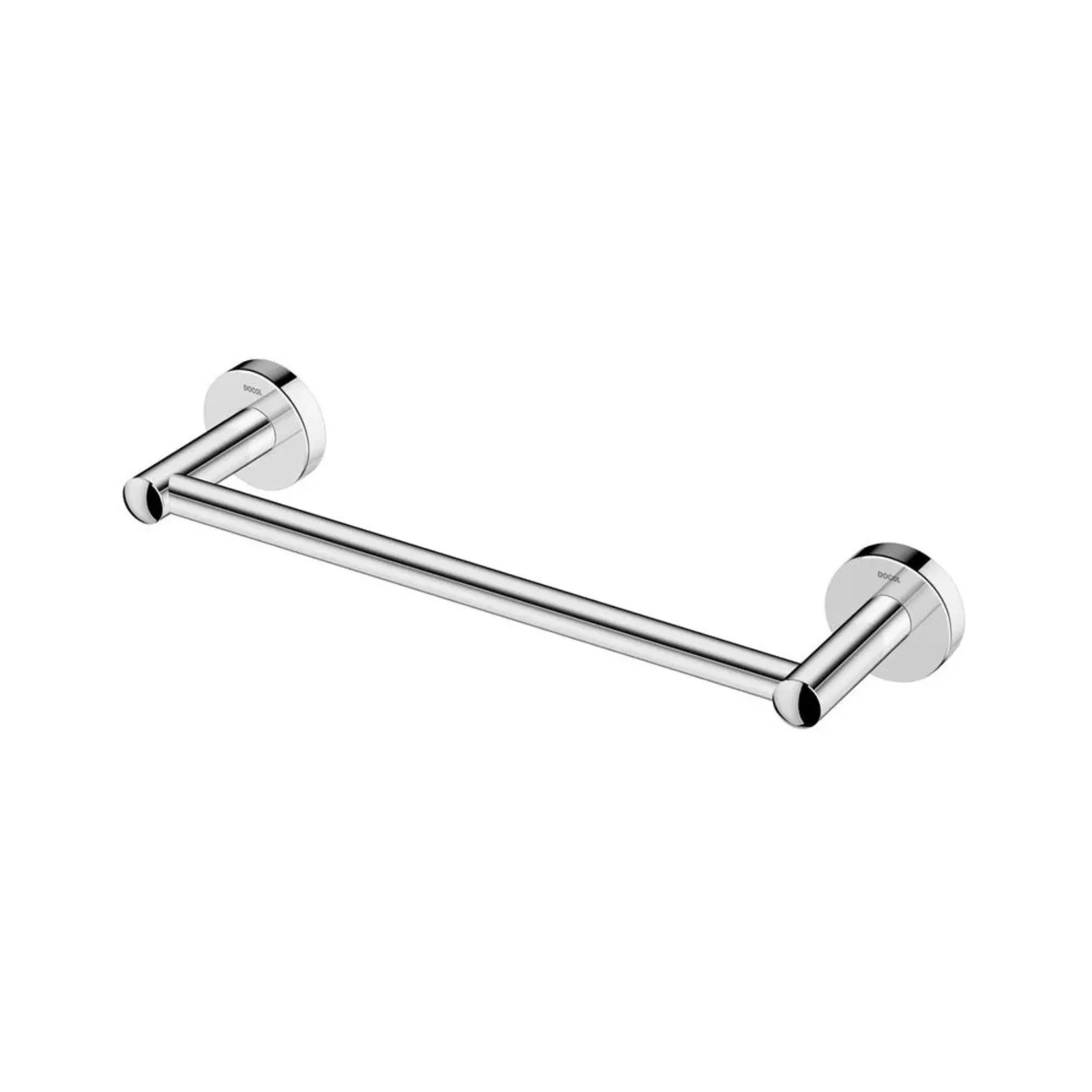 Porta Toalha Chrome Barra 30cm Docol Hotel