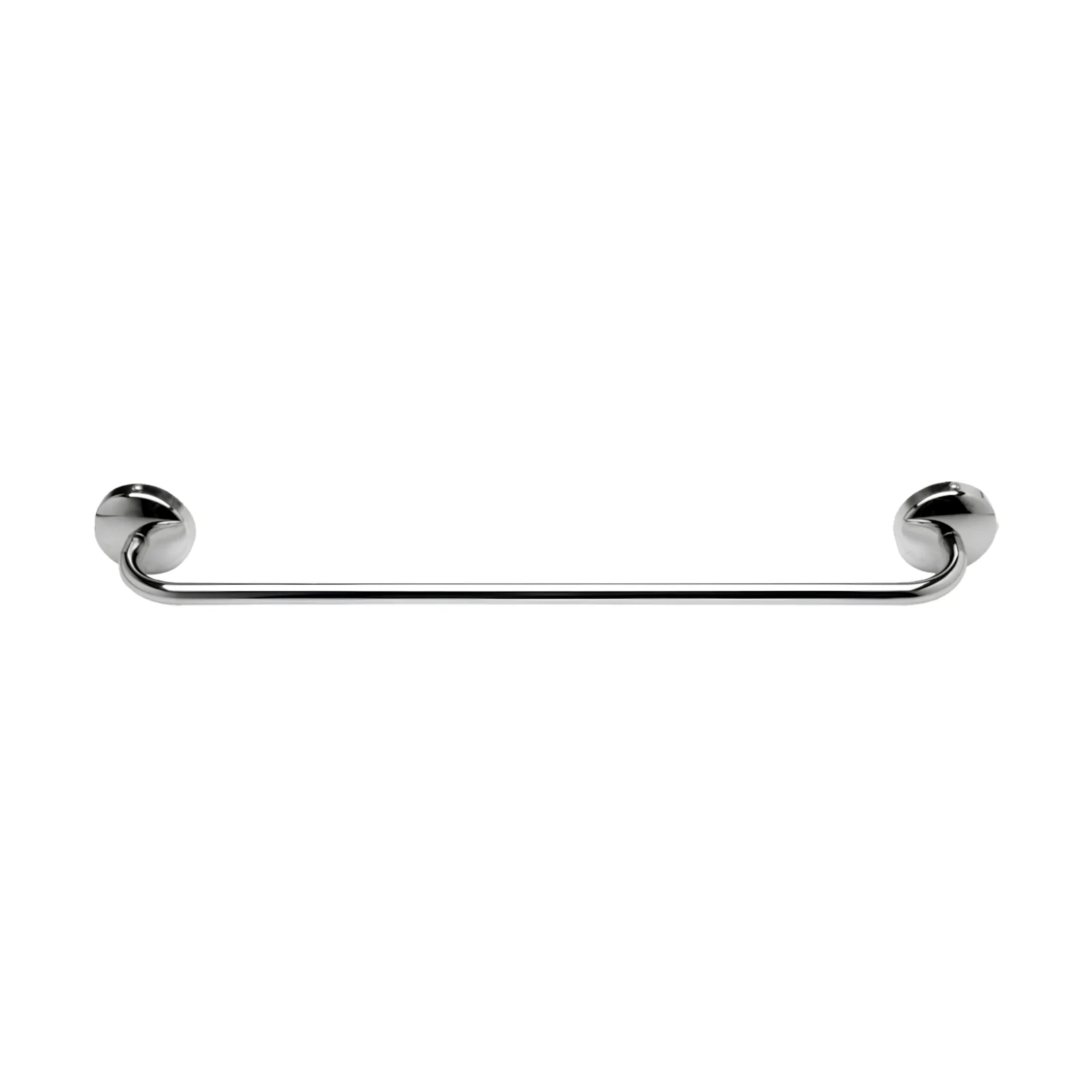 Porta-Toalha Curvo Cromado 60 cm Jackwal Standard