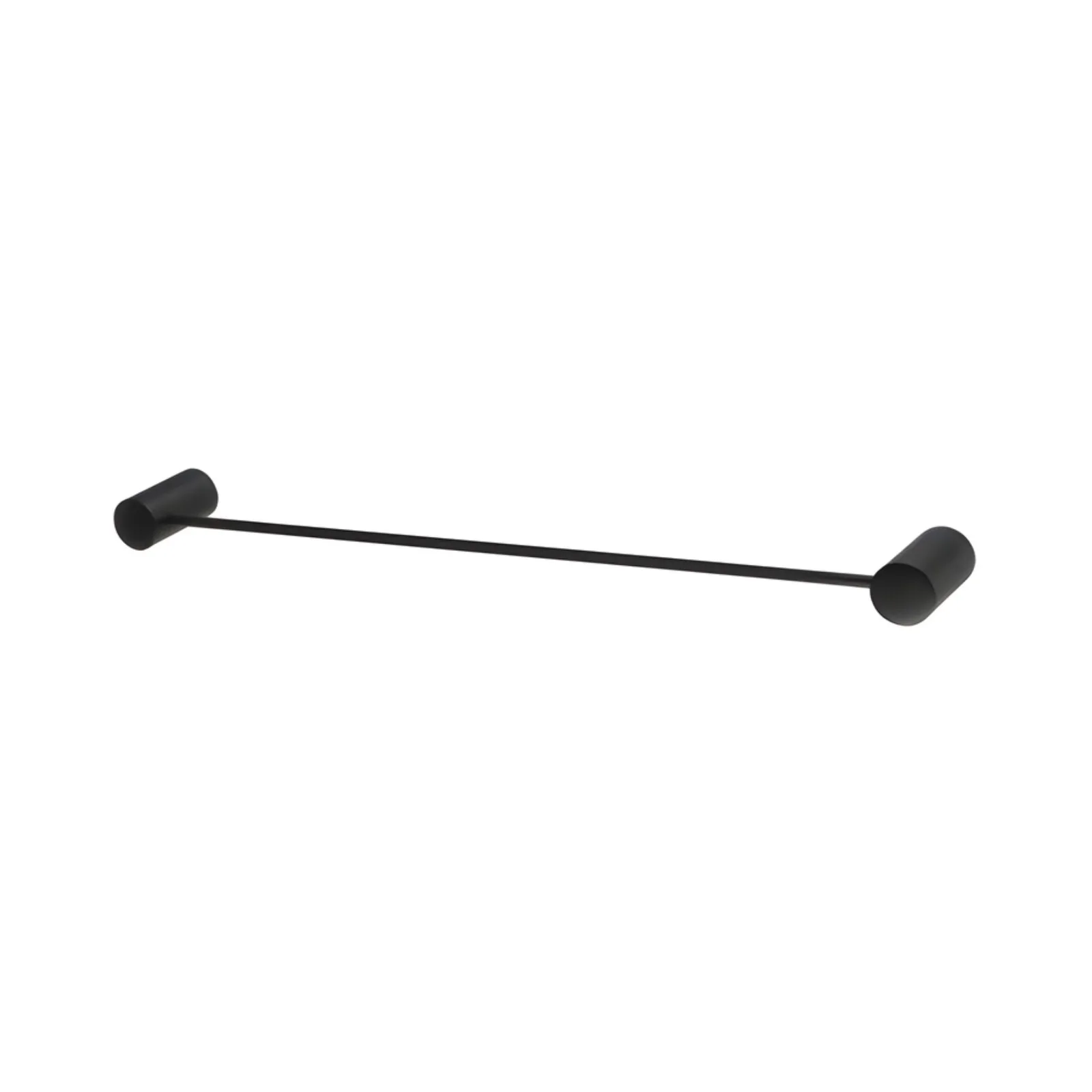 Porta Toalha Preto Matte Meber Atria 507 C36