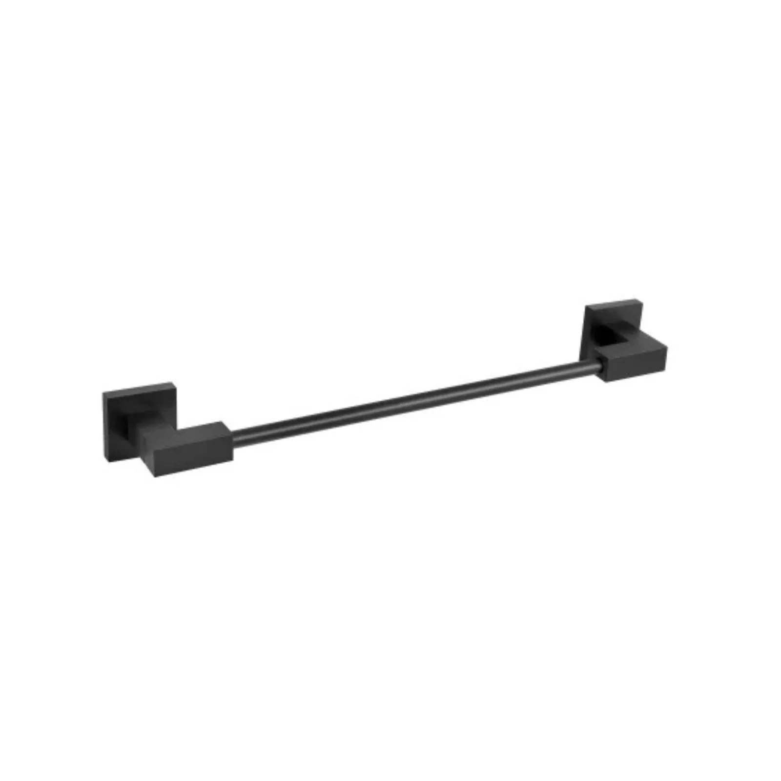 Porta Toalha Preto Matte Meber Quadra Barra 237