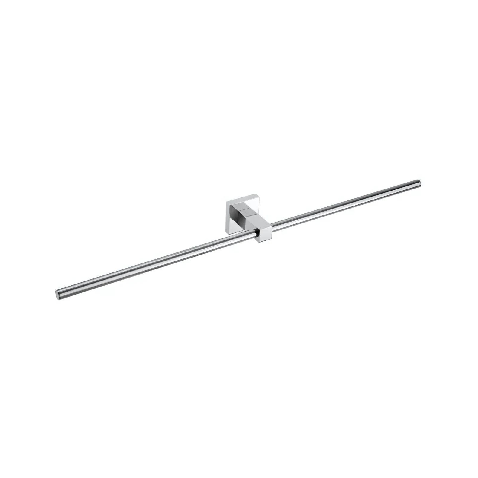 Porta Toalha Cromado Meber Quadra Linear 2035 C-215