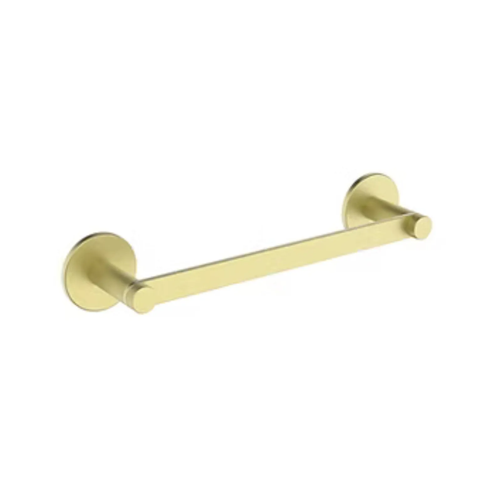 Porta Toalha Meia Barra Lexxa Bagno Lx4521oe Ouro Escovado