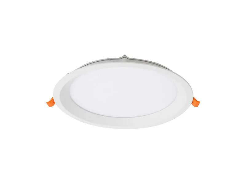 Painel Taschibra led 18W Lux Redondo Embutir 6500k